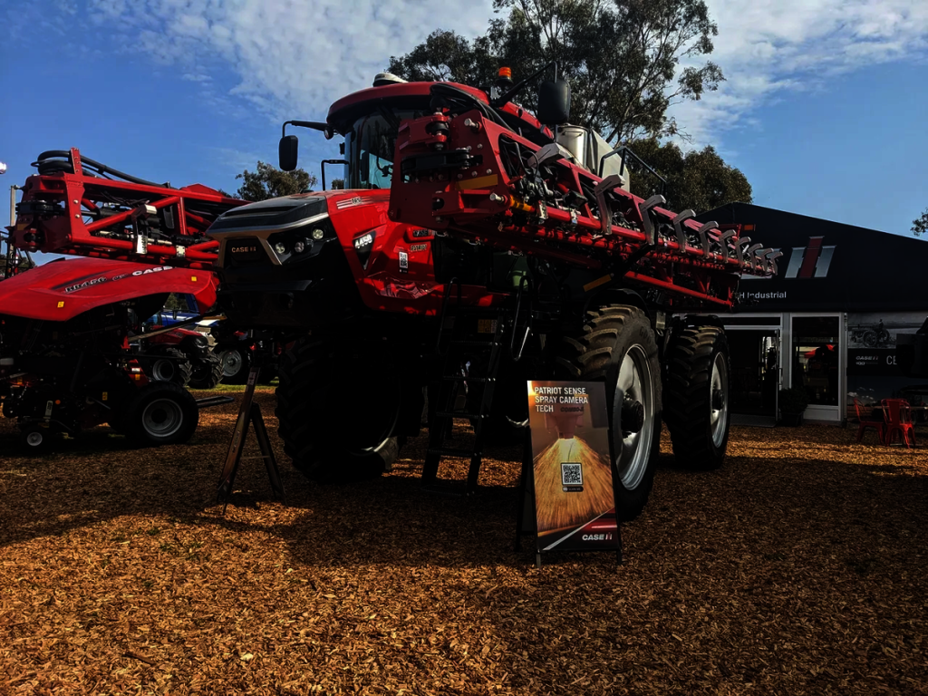 Agtecnic and Case IH Australia Collaborate on PatriotⓇ 50 Series